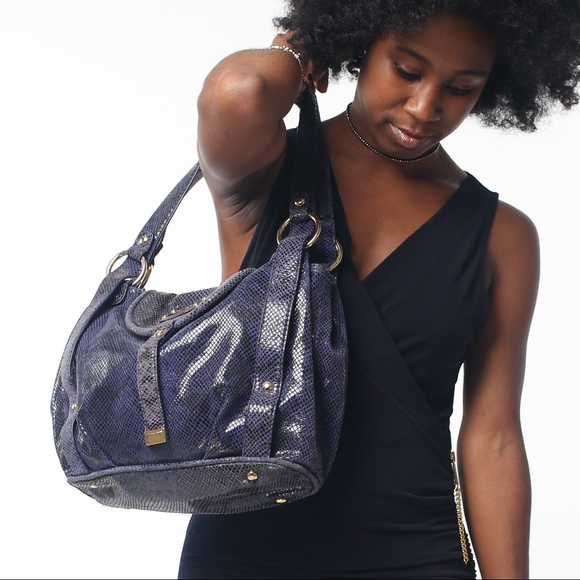 Michael Kors Cobalt Blue Handbag- ON SALE NOW! - Picture 2 of 8